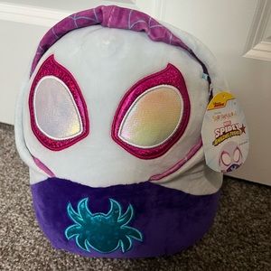 Spider-Man Spider Gwen 12” Squishmallows Plushie